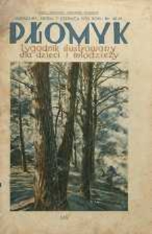 Płomyk : tygodnik ilustrowany dla dzieci i młodzieży, 1933, R. 17, nr 40/41