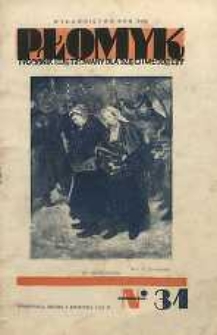 Płomyk : tygodnik ilustrowany dla dzieci i młodzieży, 1934, R. 18, nr 31