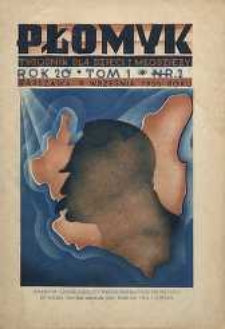 Płomyk : tygodnik dla dzieci i młodzieży, 1935, R. 20, T. 1, nr 2