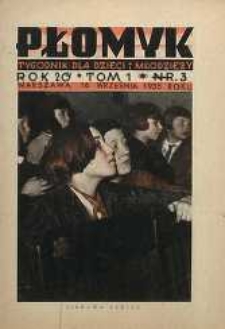 Płomyk : tygodnik dla dzieci i młodzieży, 1935, R. 20, T. 1, nr 3