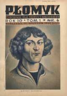 Płomyk : tygodnik dla dzieci i młodzieży, 1935, R. 20, T. 1, nr 4