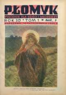 Płomyk : tygodnik dla dzieci i młodzieży, 1935, R. 20, T. 1, nr 7