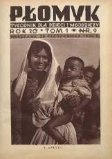 Płomyk : tygodnik dla dzieci i młodzieży, 1935, R. 20, T. 1, nr 9