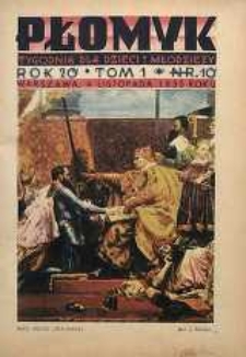Płomyk : tygodnik dla dzieci i młodzieży, 1935, R. 20, T. 1, nr 10