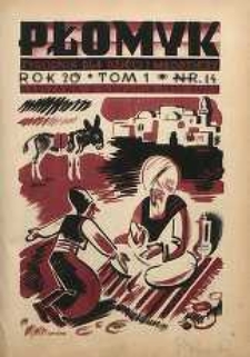 Płomyk : tygodnik dla dzieci i młodzieży, 1935, R. 20, T. 1, nr 14