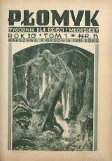 Płomyk : tygodnik dla dzieci i młodzieży, 1935, R. 20, T. 1, nr 15