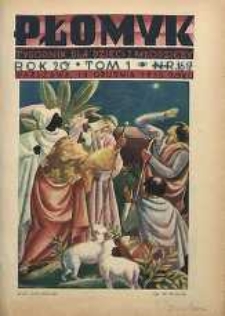 Płomyk : tygodnik dla dzieci i młodzieży, 1935, R. 20, T. 1, nr 16/17