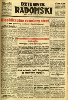 Dziennik Radomski, 1940, R. 1, nr 193