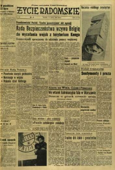 Życie Radomskie, 1960, nr 168