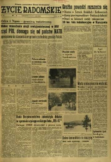 Życie Radomskie, 1960, nr 179