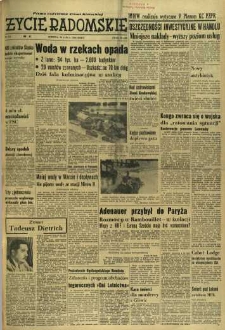 Życie Radomskie, 1960, nr 181