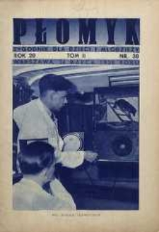 Płomyk : tygodnik dla dzieci i młodzieży, 1936, R. 20, T. 2, nr 28