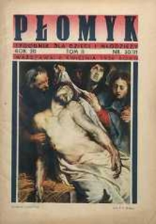 Płomyk : tygodnik dla dzieci i młodzieży, 1936, R. 20, T. 2, nr 30/31