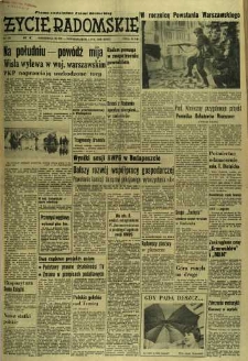 Życie Radomskie, 1960, nr 182