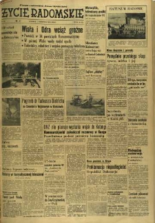 Życie Radomskie, 1960, nr 183