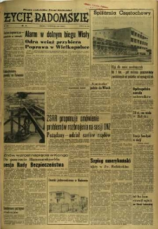 Życie Radomskie, 1960, nr 184