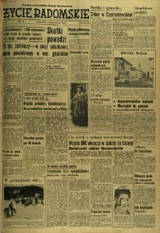Życie Radomskie, 1960, nr 185