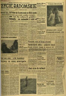Życie Radomskie, 1960, nr 187
