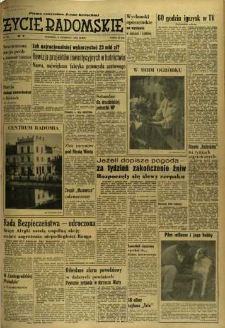 Życie Radomskie, 1960, nr 189