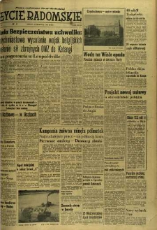 Życie Radomskie, 1960, nr 190