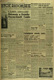Życie Radomskie, 1960, nr 194