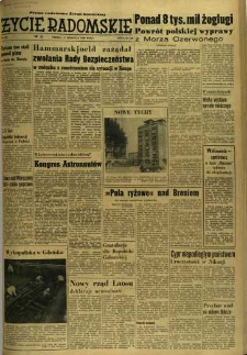 Życie Radomskie, 1960, nr 196