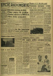 Życie Radomskie, 1960, nr 199