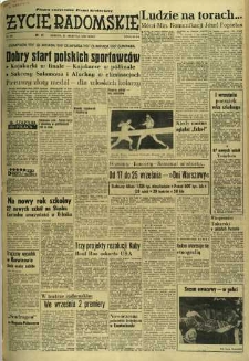 Życie Radomskie, 1960, nr 205