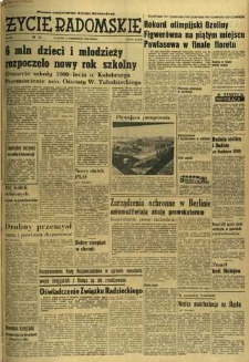Życie Radomskie, 1960, nr 210