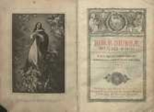 Horae diurnae Breviarii Romani…