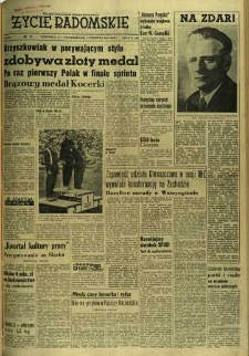 Życie Radomskie, 1960, nr 212