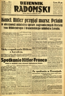 Dziennik Radomski, 1940, R. 1, nr 202