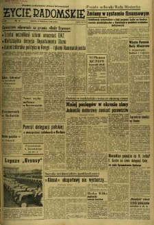 Życie Radomskie, 1960, nr 220