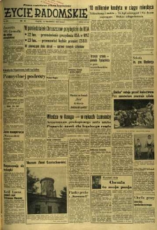 Życie Radomskie, 1960, nr 222