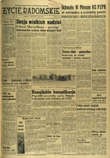 Życie Radomskie, 1960, nr 223