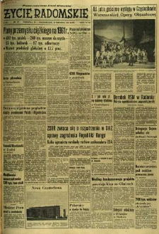 Życie Radomskie, 1960, nr 224
