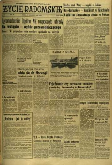 Życie Radomskie, 1960, nr 226