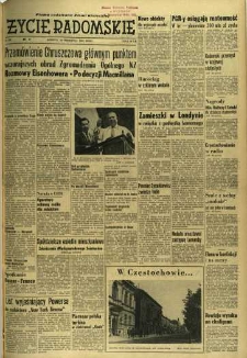 Życie Radomskie, 1960, nr 229