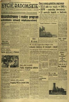 Życie Radomskie, 1960, nr 230