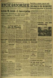 Życie Radomskie, 1960, nr 234
