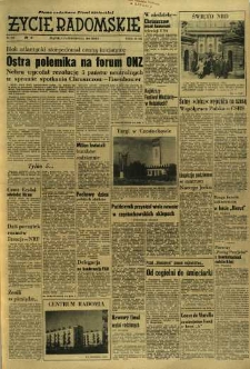 Życie Radomskie, 1960, nr 240