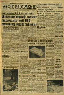 Życie Radomskie, 1960, nr 242