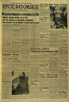 Życie Radomskie, 1960, nr 244