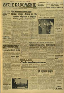 Życie Radomskie, 1960, nr 245