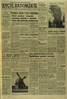 Życie Radomskie, 1960, nr 248