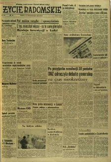 Życie Radomskie, 1960, nr 250