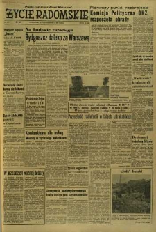 Życie Radomskie, 1960, nr 251