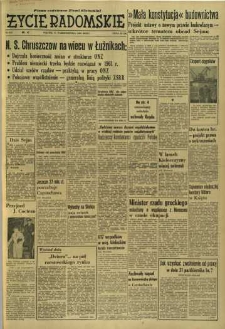 Życie Radomskie, 1960, nr 252