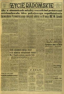 Życie Radomskie, 1960, nr 253