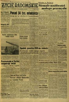 Życie Radomskie, 1960, nr 257